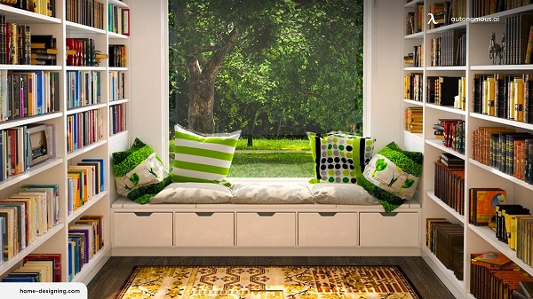 reading nook in your home