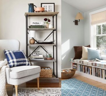 create a cozy reading nook