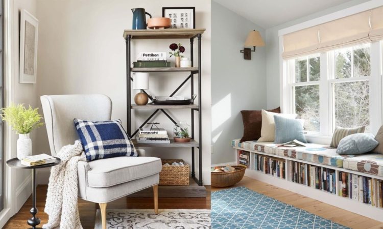 create a cozy reading nook