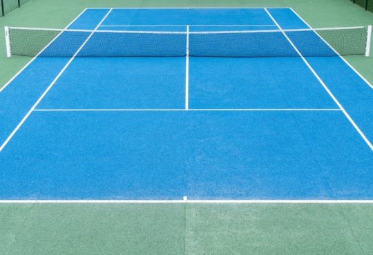 Tennis Court Flooring